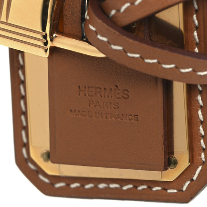 Hermes Swift Large O'Kelly Pendant Necklace Gold 4 of 6