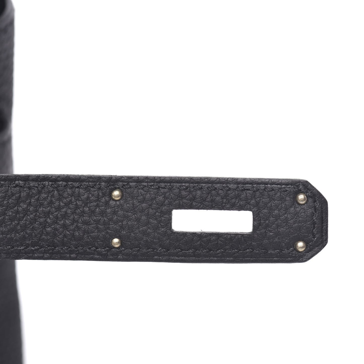 Togo Birkin 30 Black