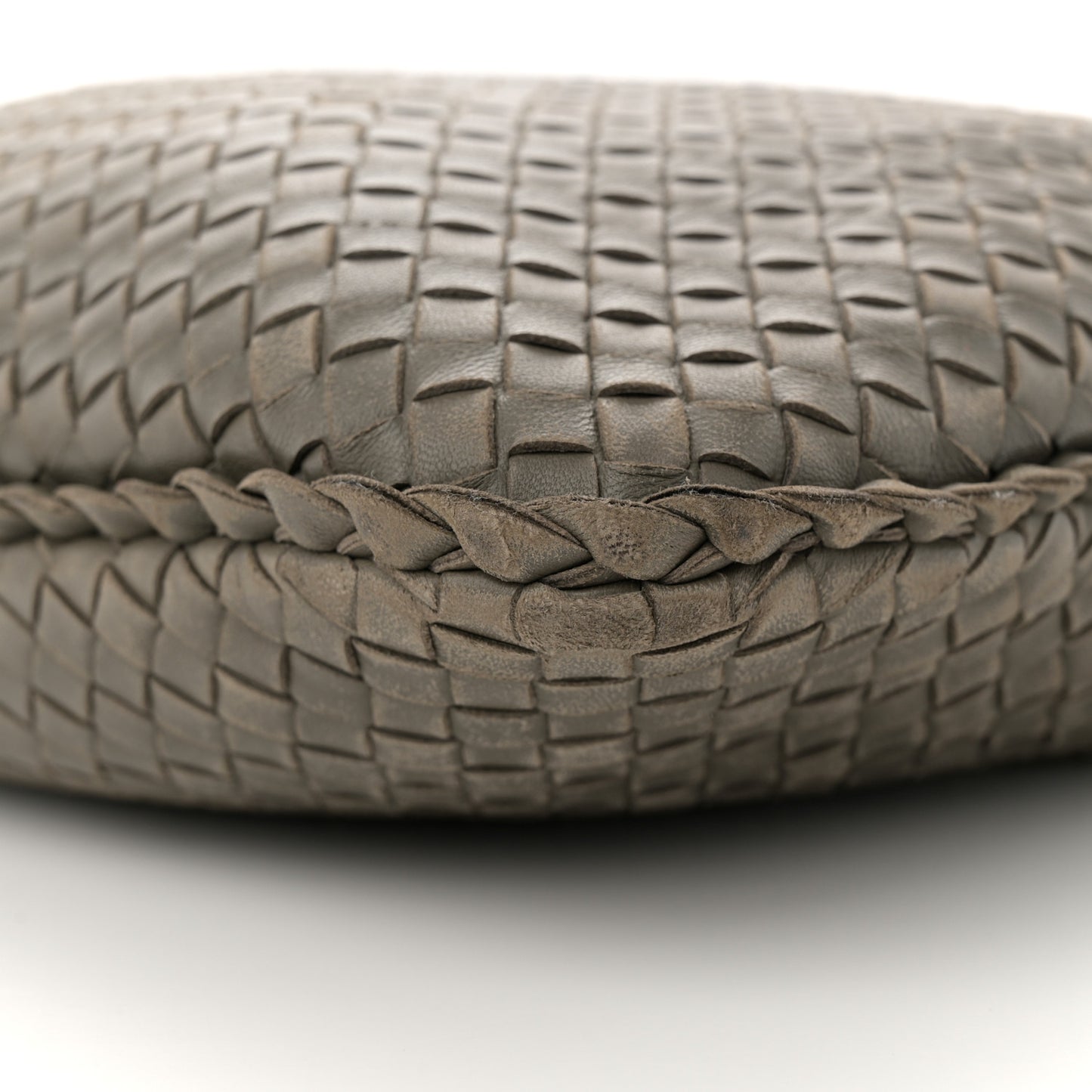 Nappa Intrecciato Large Veneta Hobo Shadow