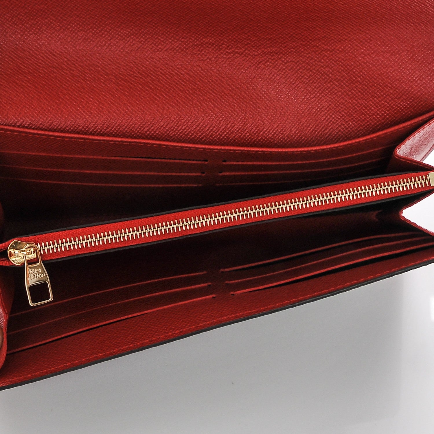 Louis Vuitton Monogram Sarah Retiro Wallet Cherry 5 of 6