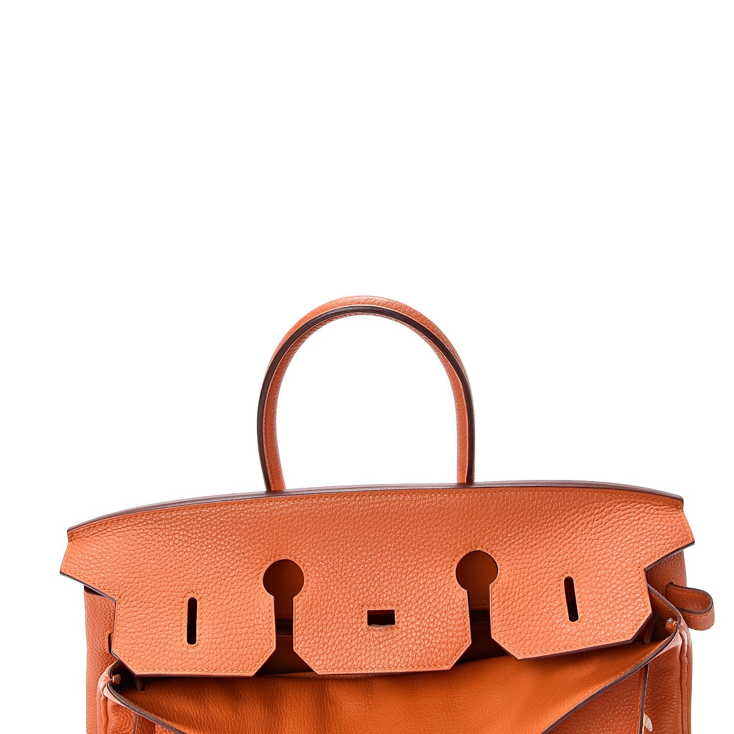 Hermes Togo Birkin 35 Orange 13 of 36