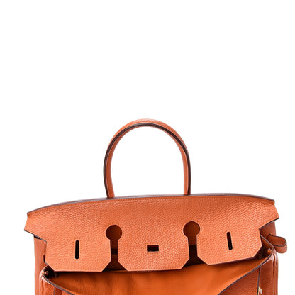 Hermes Togo Birkin 35 Orange 13 of 36