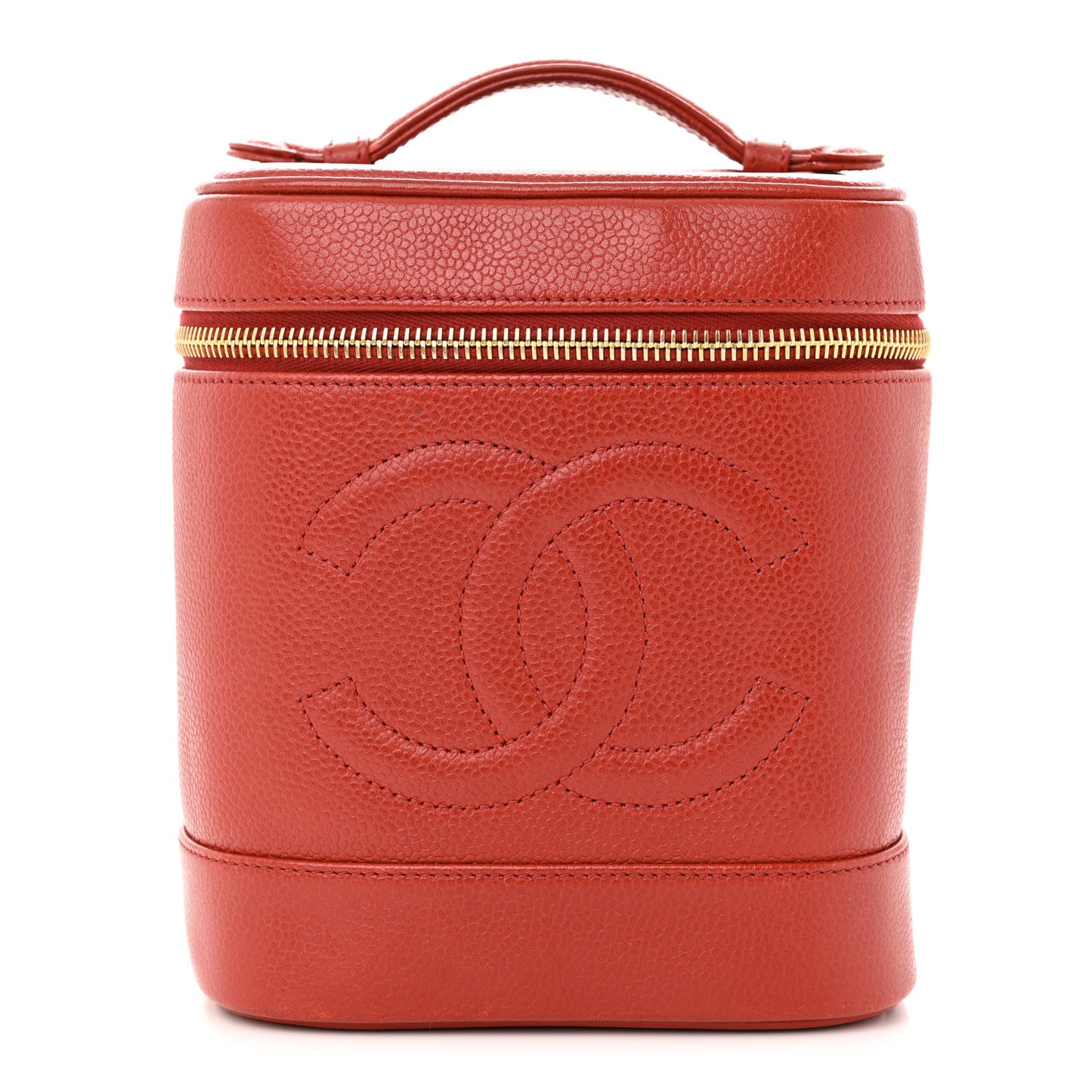 Caviar Vanity Cosmetic Case Red