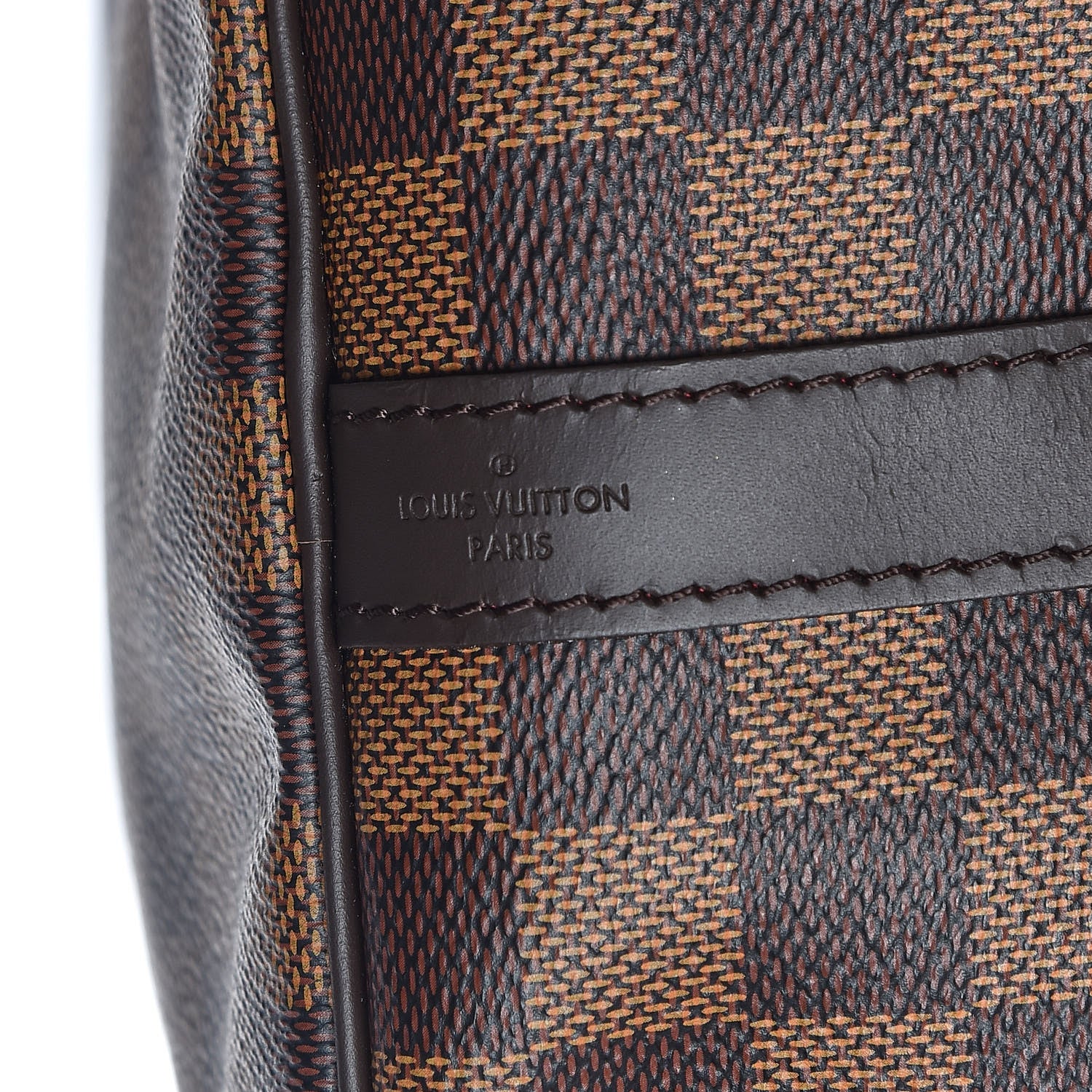 Louis Vuitton Damier Ebene Speedy Bandouliere 30 10 of 12