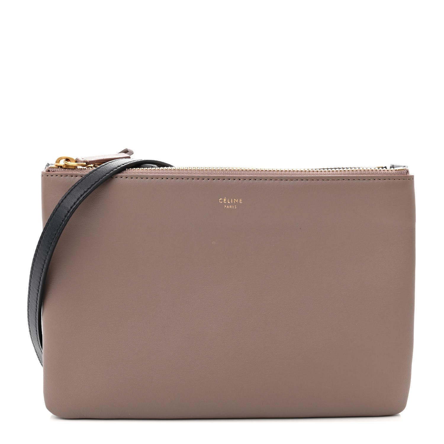 Celine Lambskin Small Trio Crossbody Bag Multicolor 1 of 13