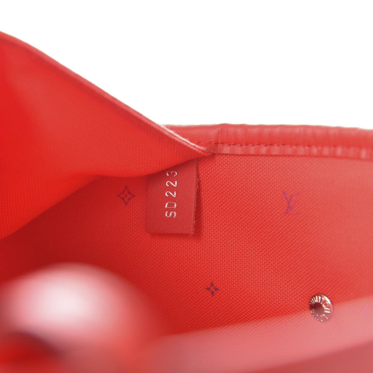 Monogram Escale Neverfull MM Rouge