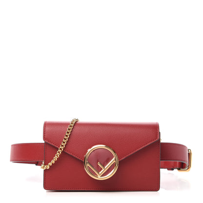 Fendi Vitello Cruise F is Fendi Envelope Belt Bag Fragola 1 of 11