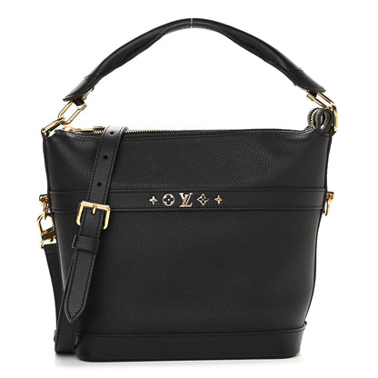 Louis Vuitton Grained Calfskin Cruiser PM Black 1 of 13