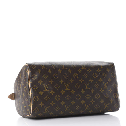 Louis Vuitton Monogram Speedy 35 3 of 9