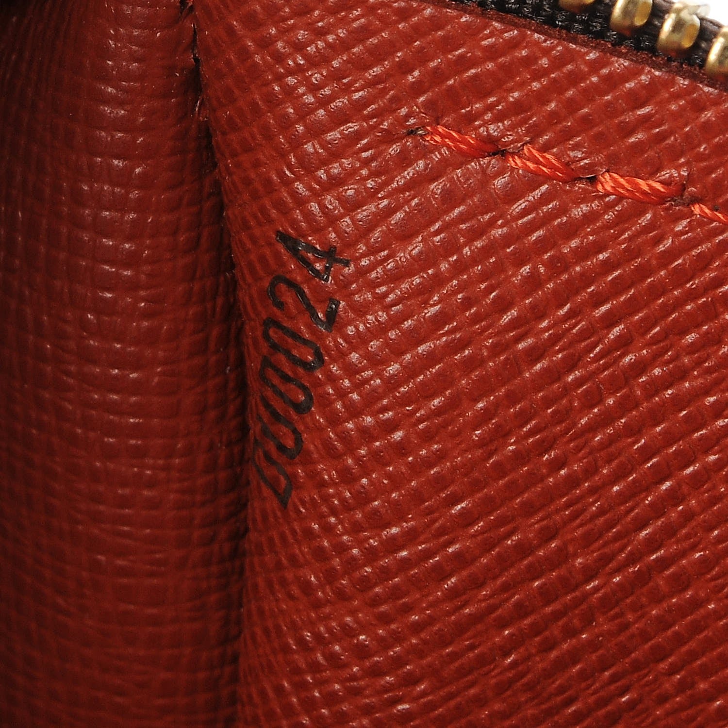 Louis Vuitton Damier Ebene Papillon 26 7 of 7