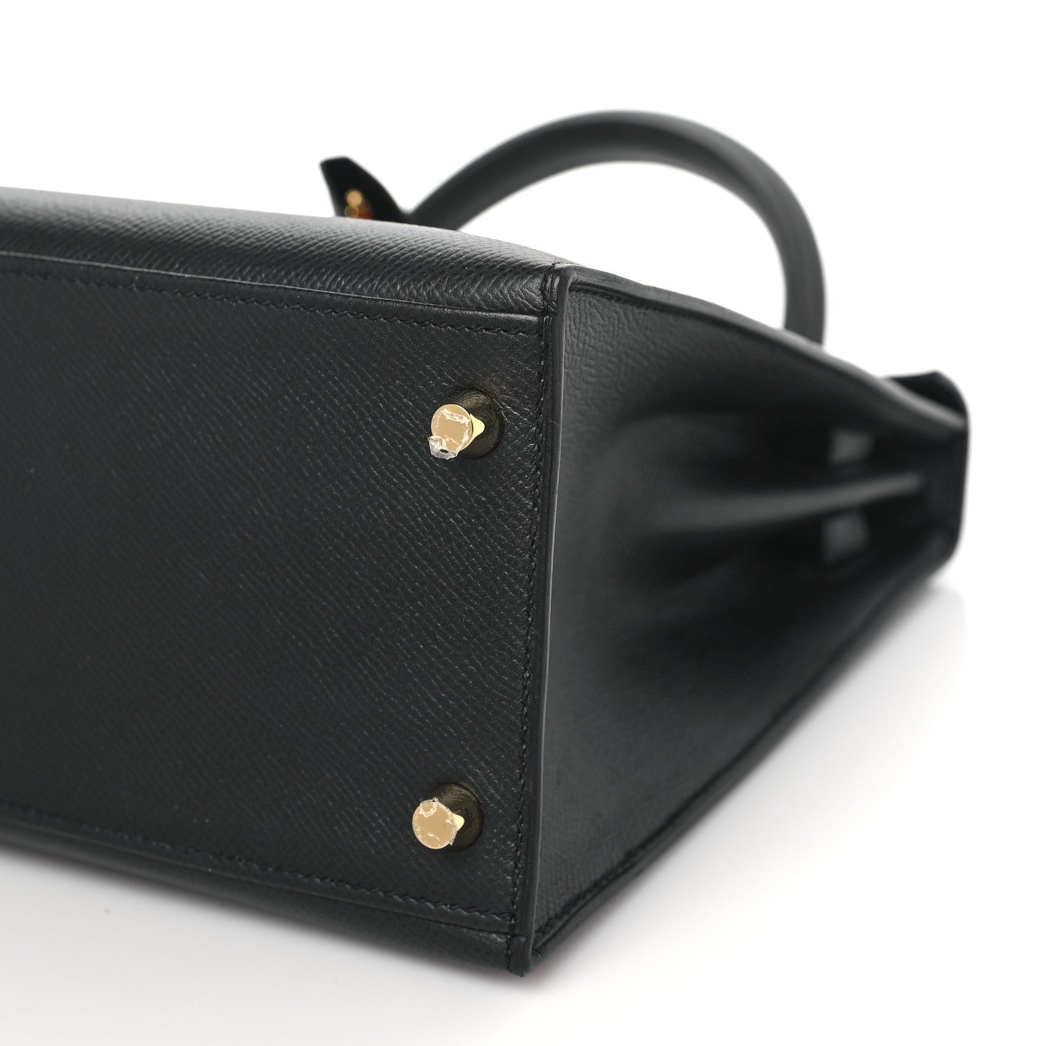 Hermes Epsom Kelly Sellier 28 Black 9 of 9