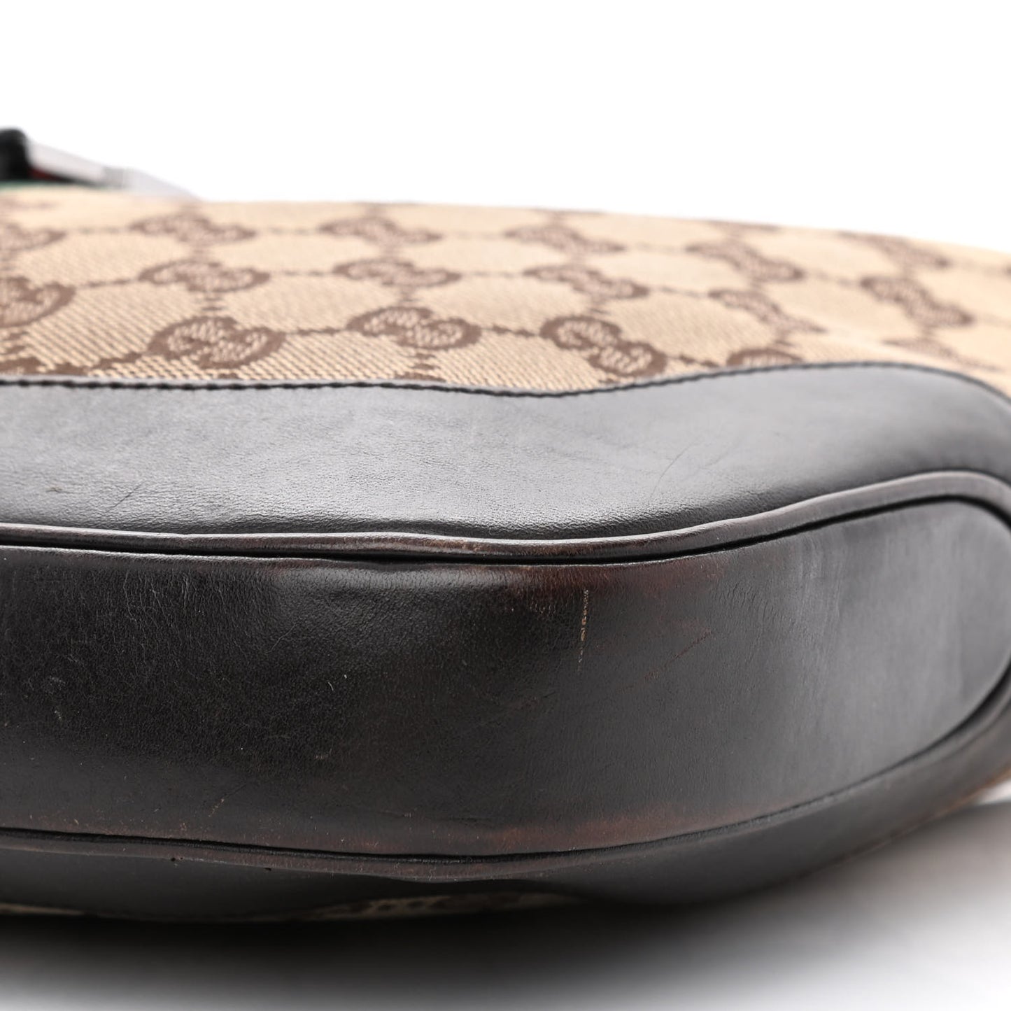 Monogram Web Jackie O Hobo Dark Brown