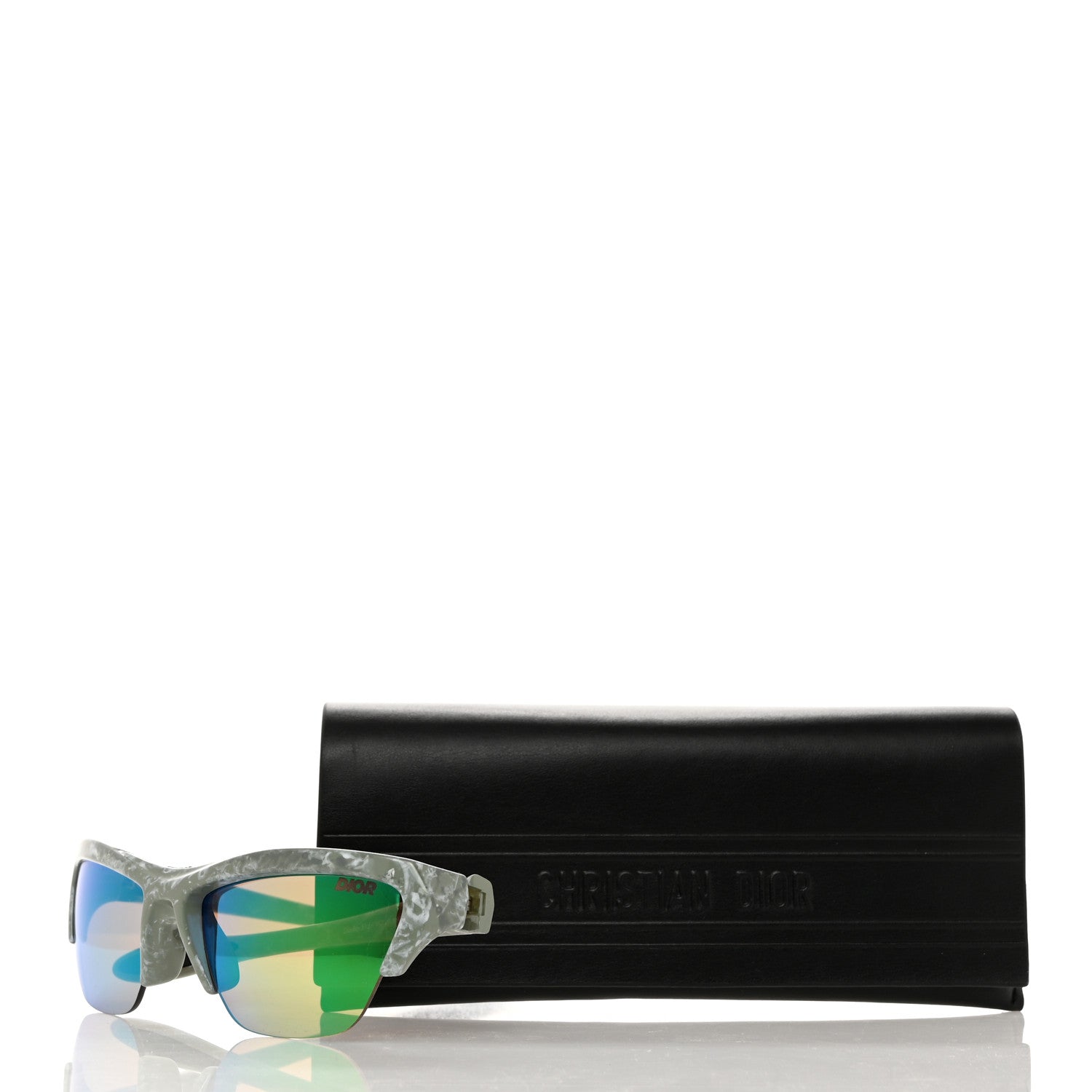 Christian Dior DiorBay S1U Sunglasses Marble Green 8 of 8