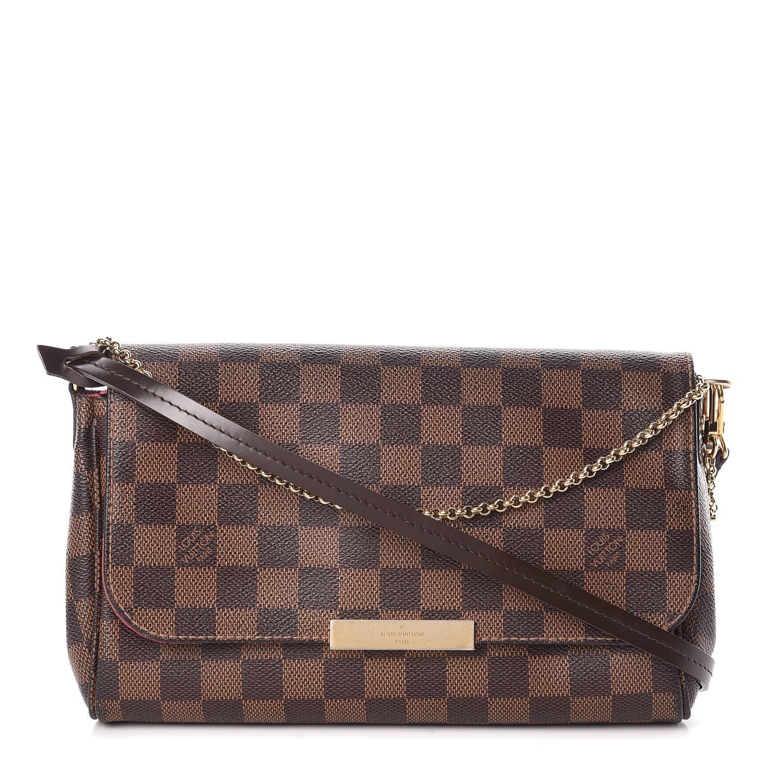 Louis Vuitton Damier Ebene Favorite MM 1 of 10