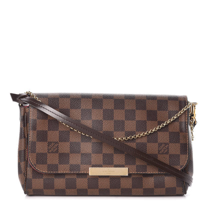 Louis Vuitton Damier Ebene Favorite MM 1 of 10