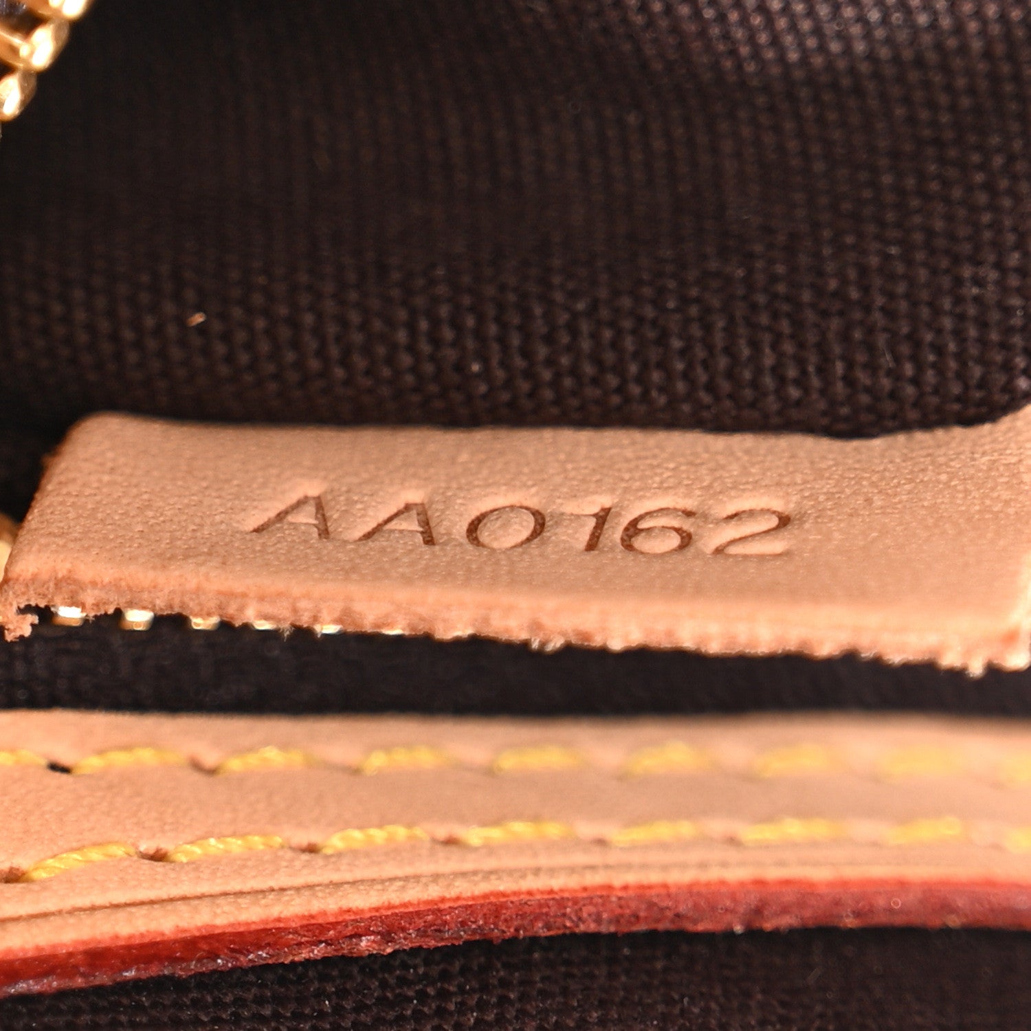 Louis Vuitton Vernis Brea MM Amarante 7 of 10