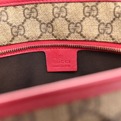 Gucci GG Supreme Monogram Small Joy Tote Red 6 of 12