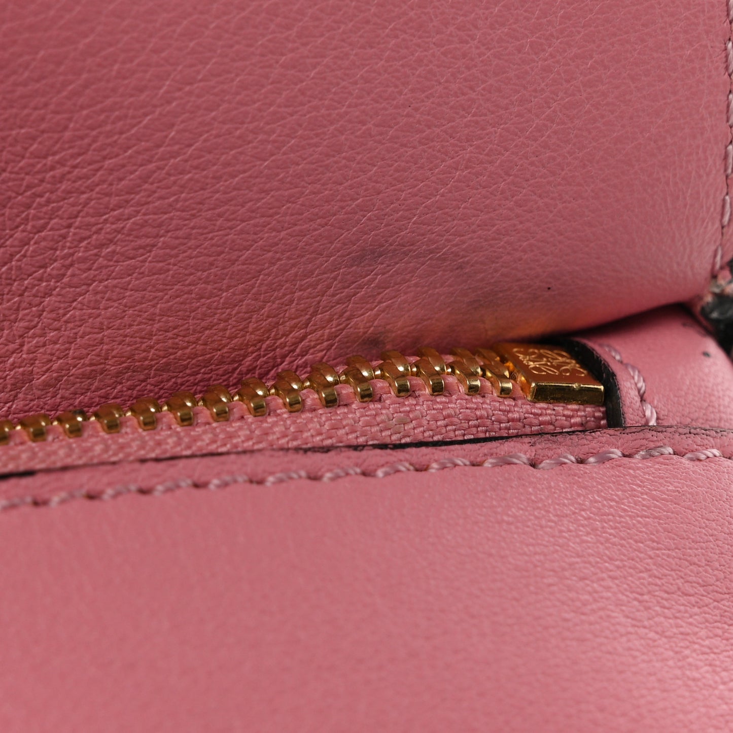 Calfskin Medium Puzzle Bag Soft Pink