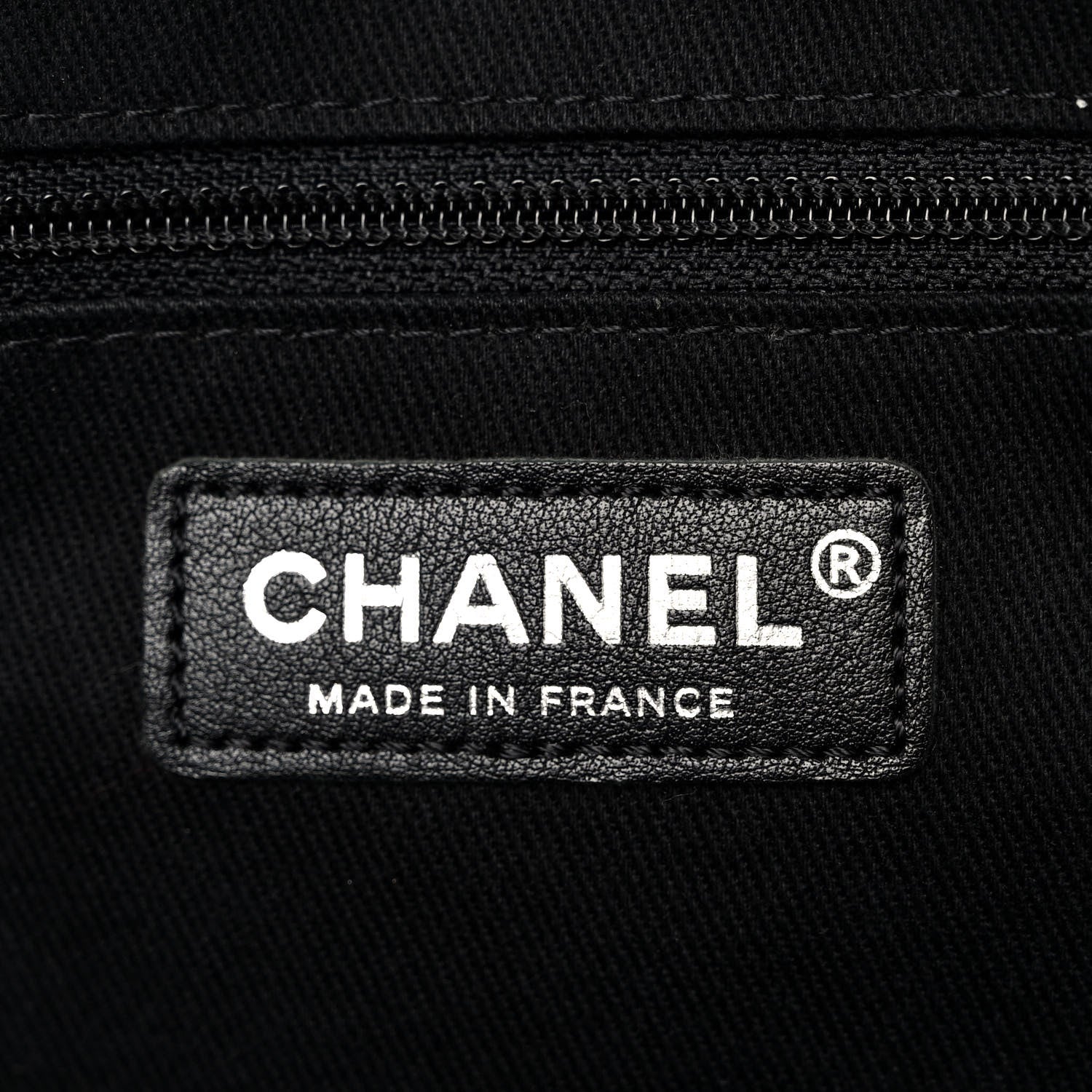 Chanel Caviar Quilted Large Travel Flap Tote Black Black 6 of 10