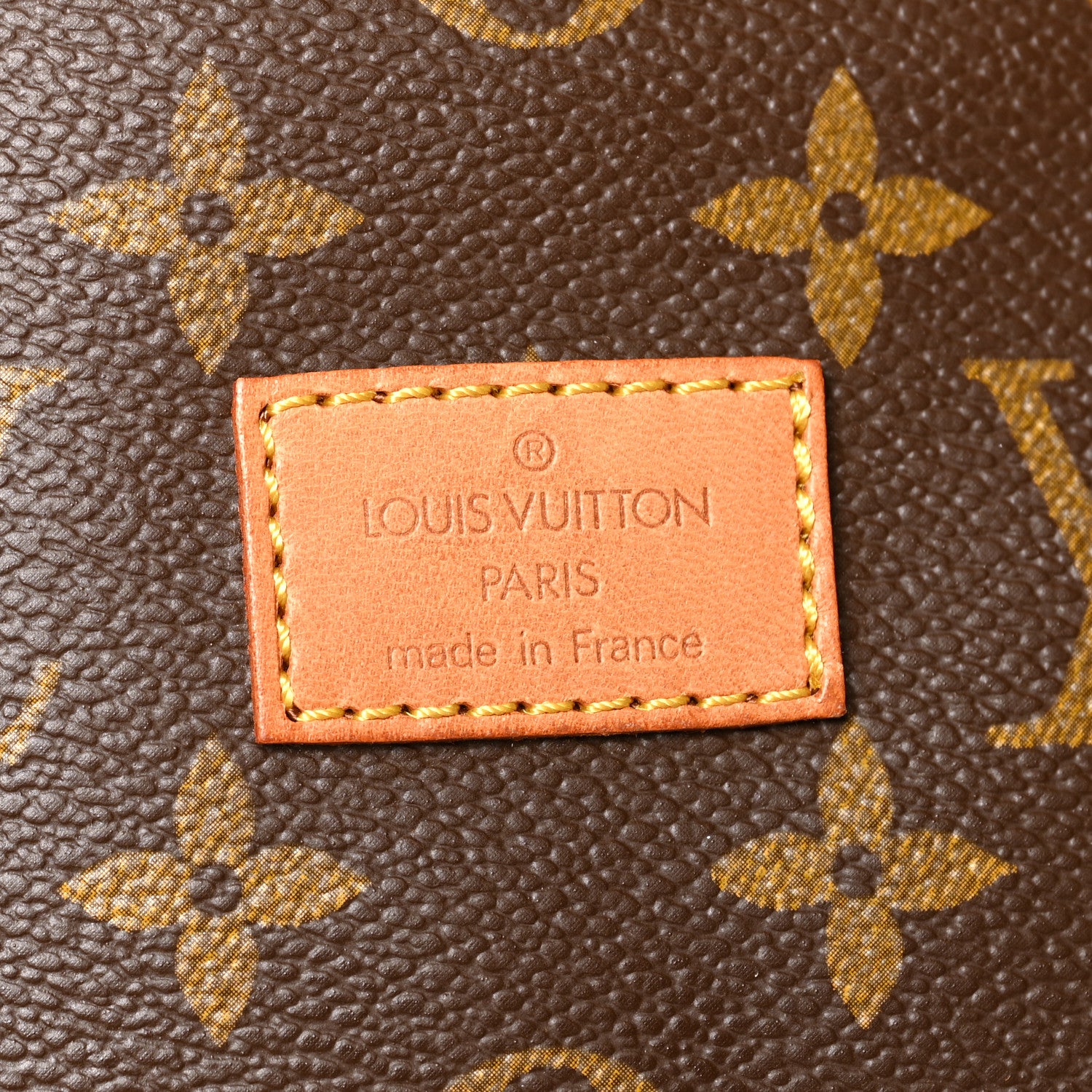 Louis Vuitton Monogram Saumur 35 7 of 13