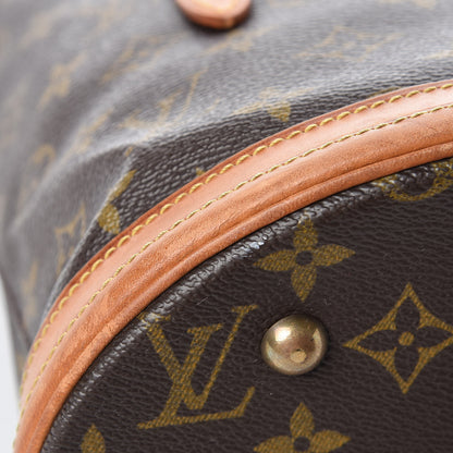 Louis Vuitton Monogram Petit Bucket 23 15 of 31