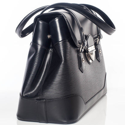 Louis Vuitton Epi Bagatelle GM Black 4 of 9
