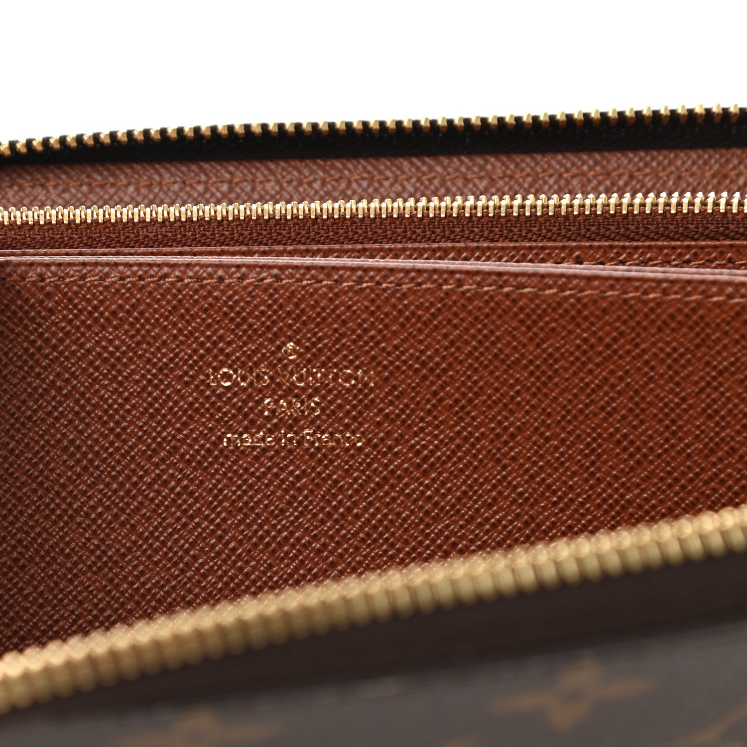 Louis Vuitton Monogram Zippy Wallet 6 of 6
