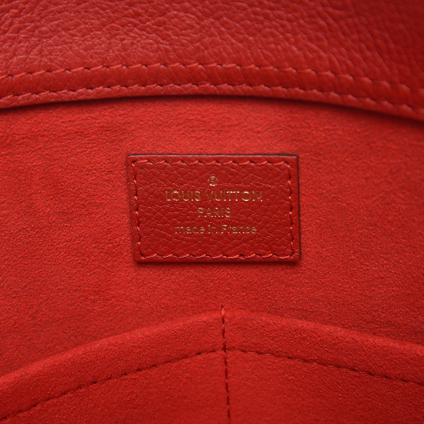 Monogram Pallas Shopper Cherry