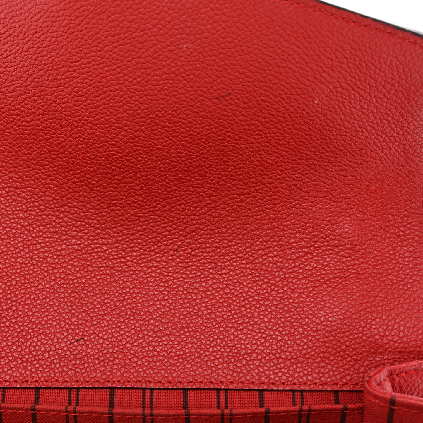 Empreinte Pochette Metis Cherry