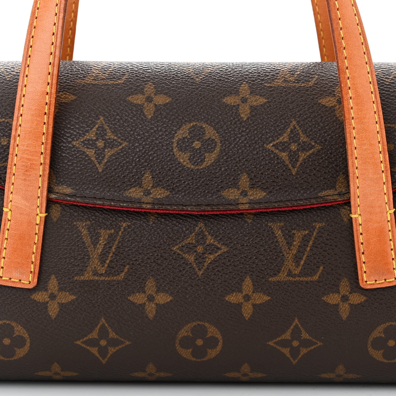 Louis Vuitton Monogram Sonatine 7 of 9