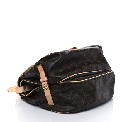 Louis Vuitton Monogram Saumur 35 4 of 12
