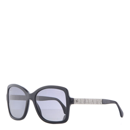 Chanel Square Winter Polarized Sunglasses 5383 Blue 1 of 8