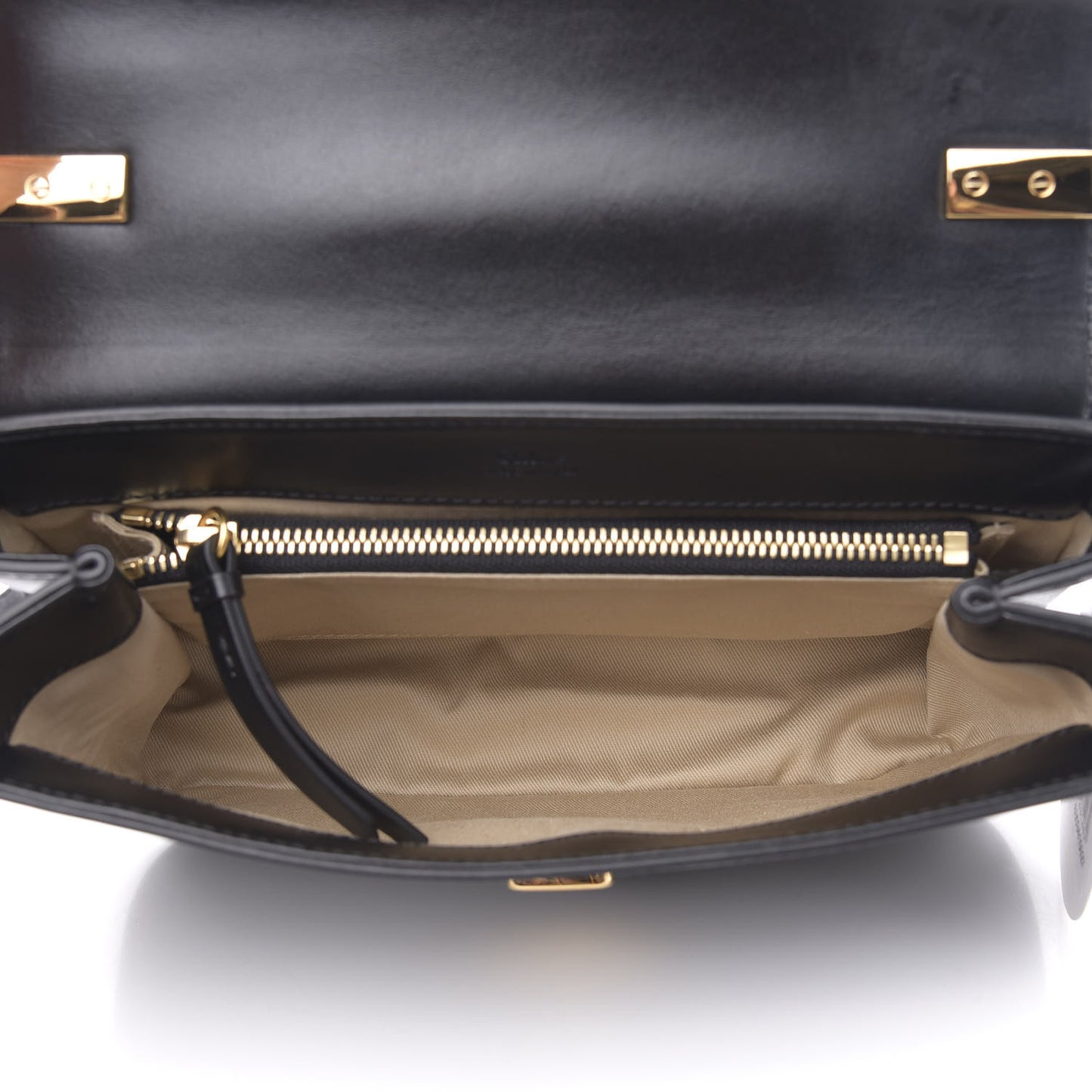 Calfskin Small C Double Carry Black