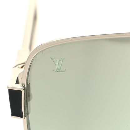 Louis Vuitton Metal Aviator Sunglasses Z1092W Green 7 of 7