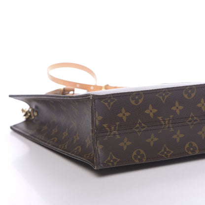 Louis Vuitton Monogram Sac Plat PM 11 of 13
