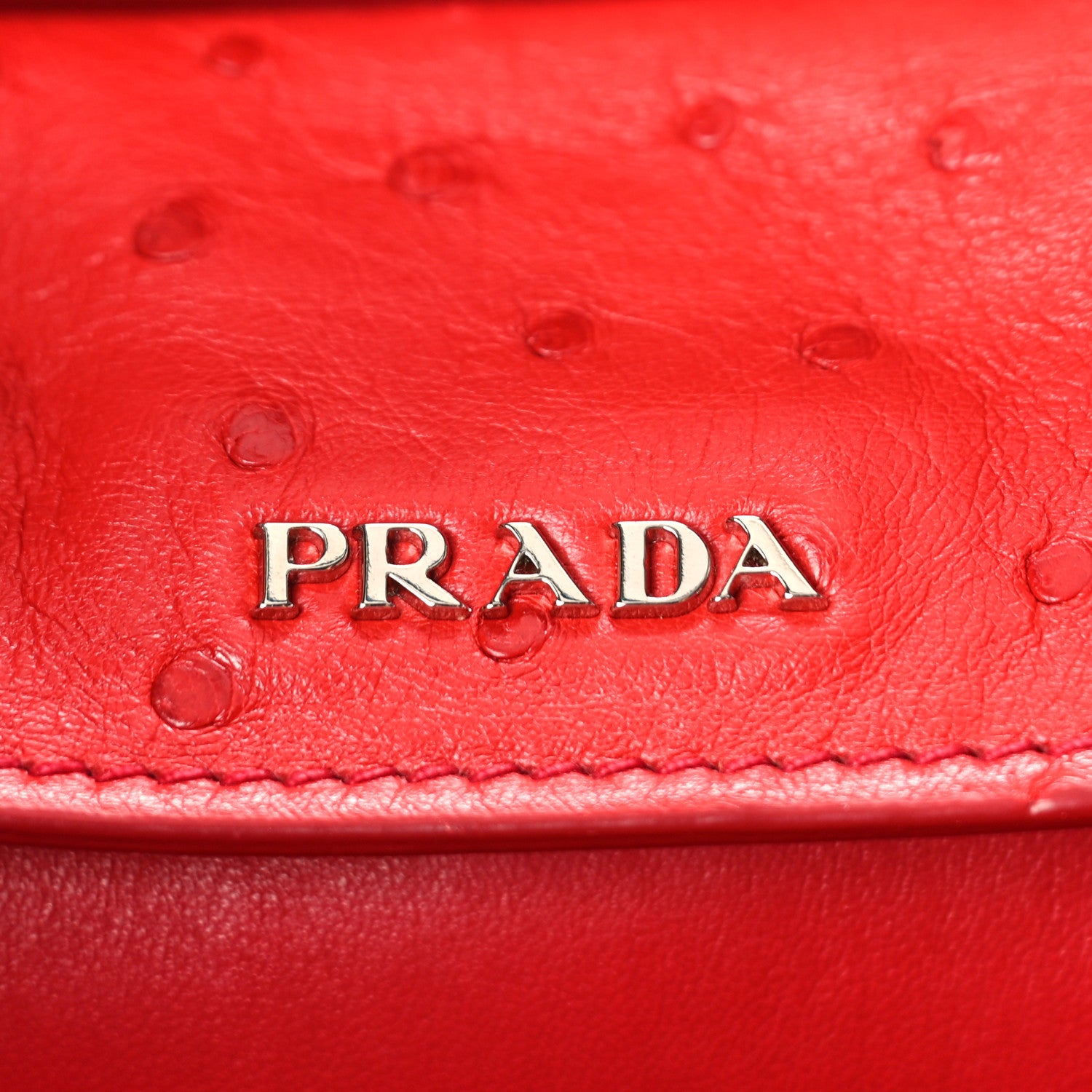 Prada Calf Hair Ostrich Leopard Print Medium Double Bag Miele Voyage 7 of 9