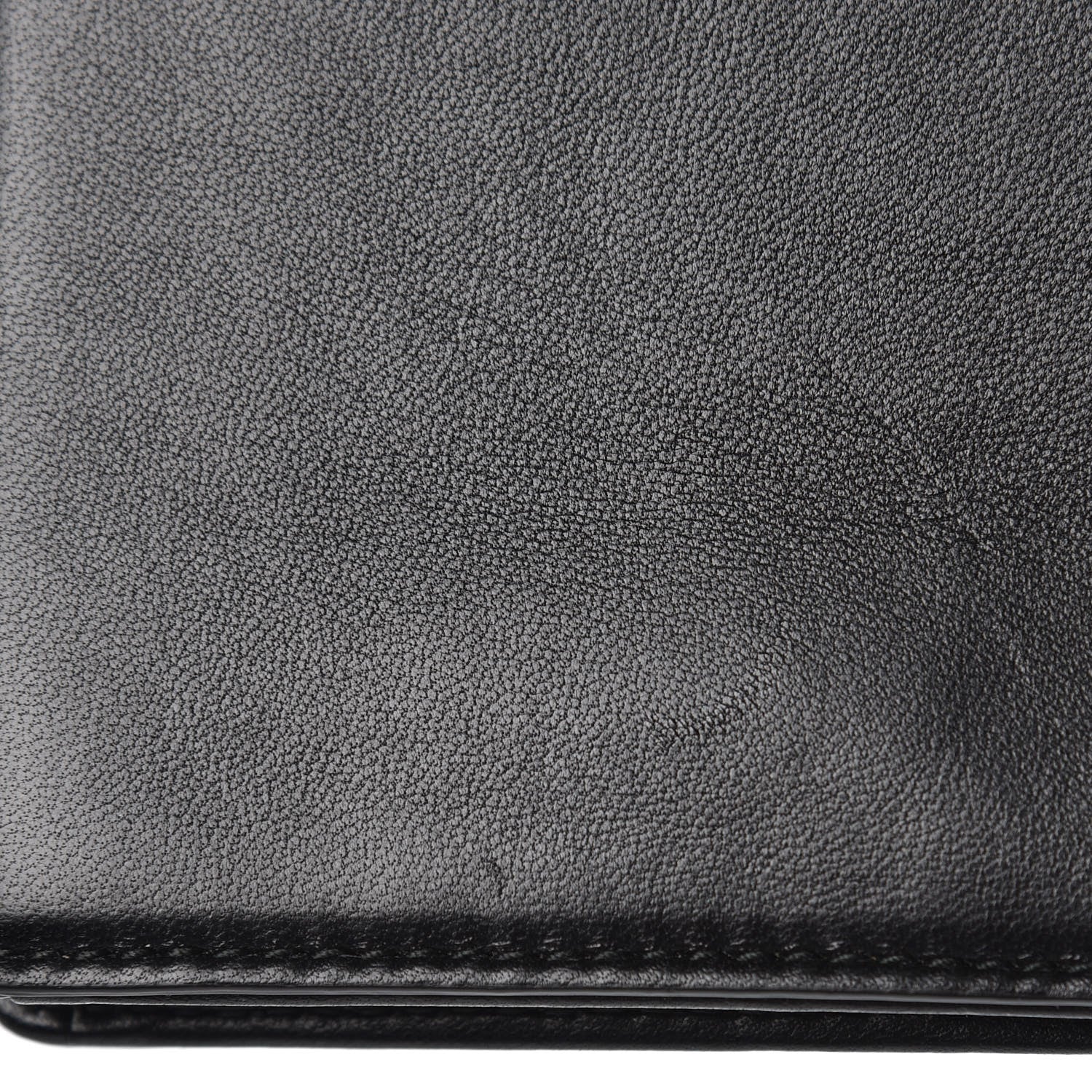 Christian Dior Lambskin Embroidered Le Diable Tarot Pouch Clutch Black 9 of 10