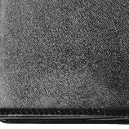 Christian Dior Lambskin Embroidered Le Diable Tarot Pouch Clutch Black 9 of 10