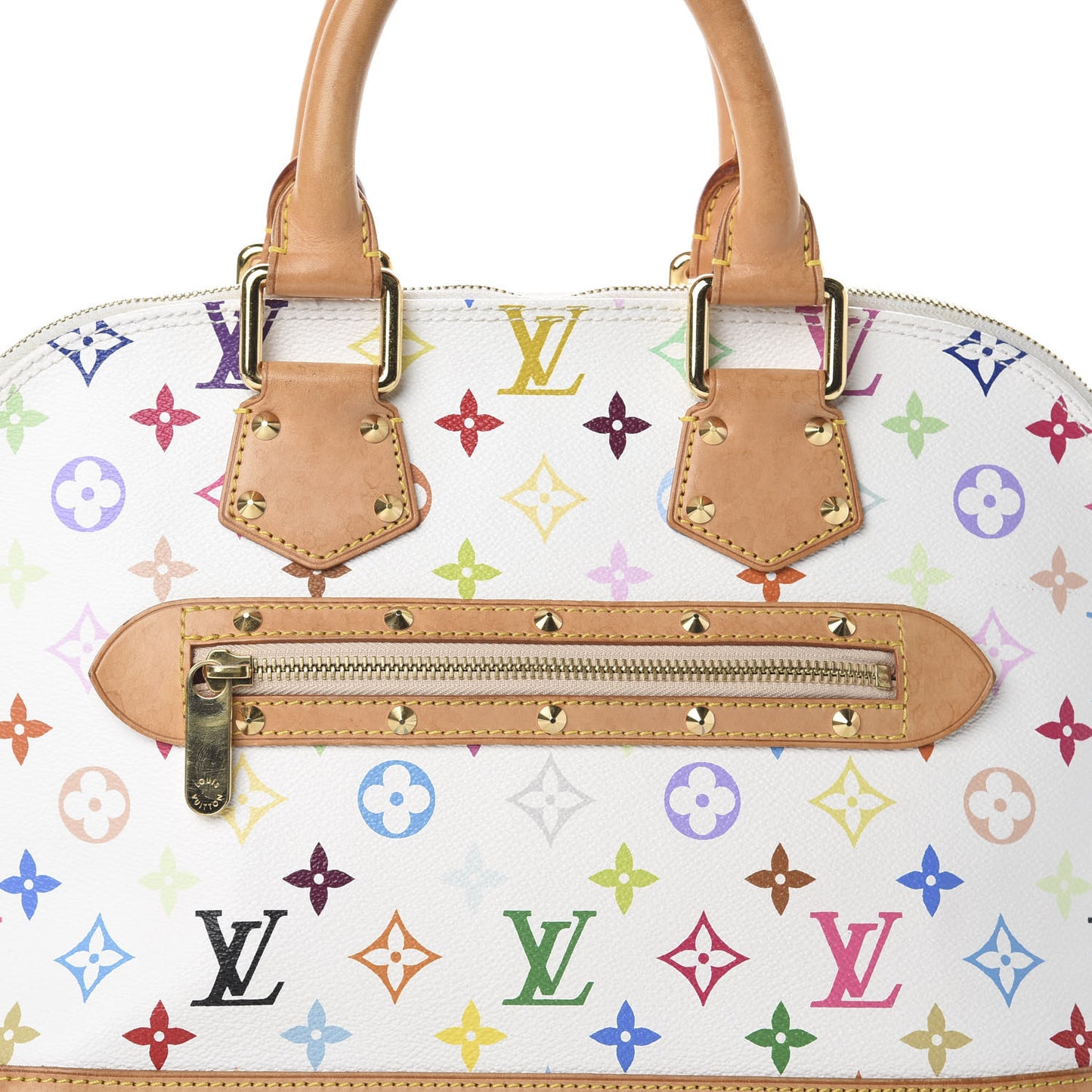 Monogram Multicolor Alma White