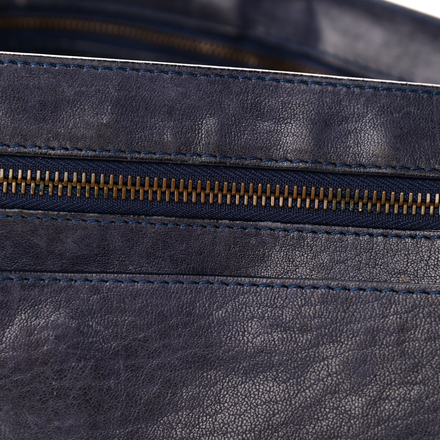 Proenza Schouler Lambskin Large PS1 Satchel Midnight 12 of 17