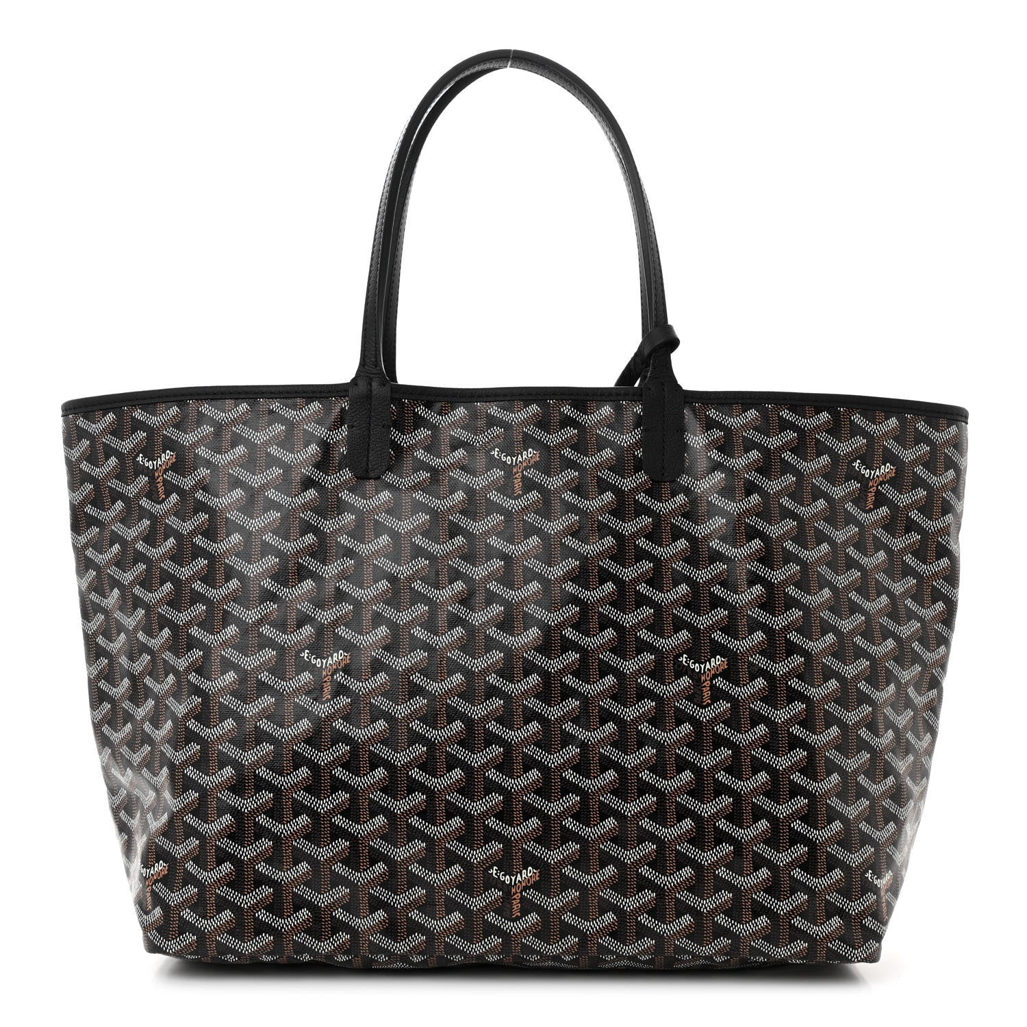 Goyard Goyardine Saint Louis PM Black 1 of 11