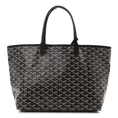 Goyard Goyardine Saint Louis PM Black 1 of 11