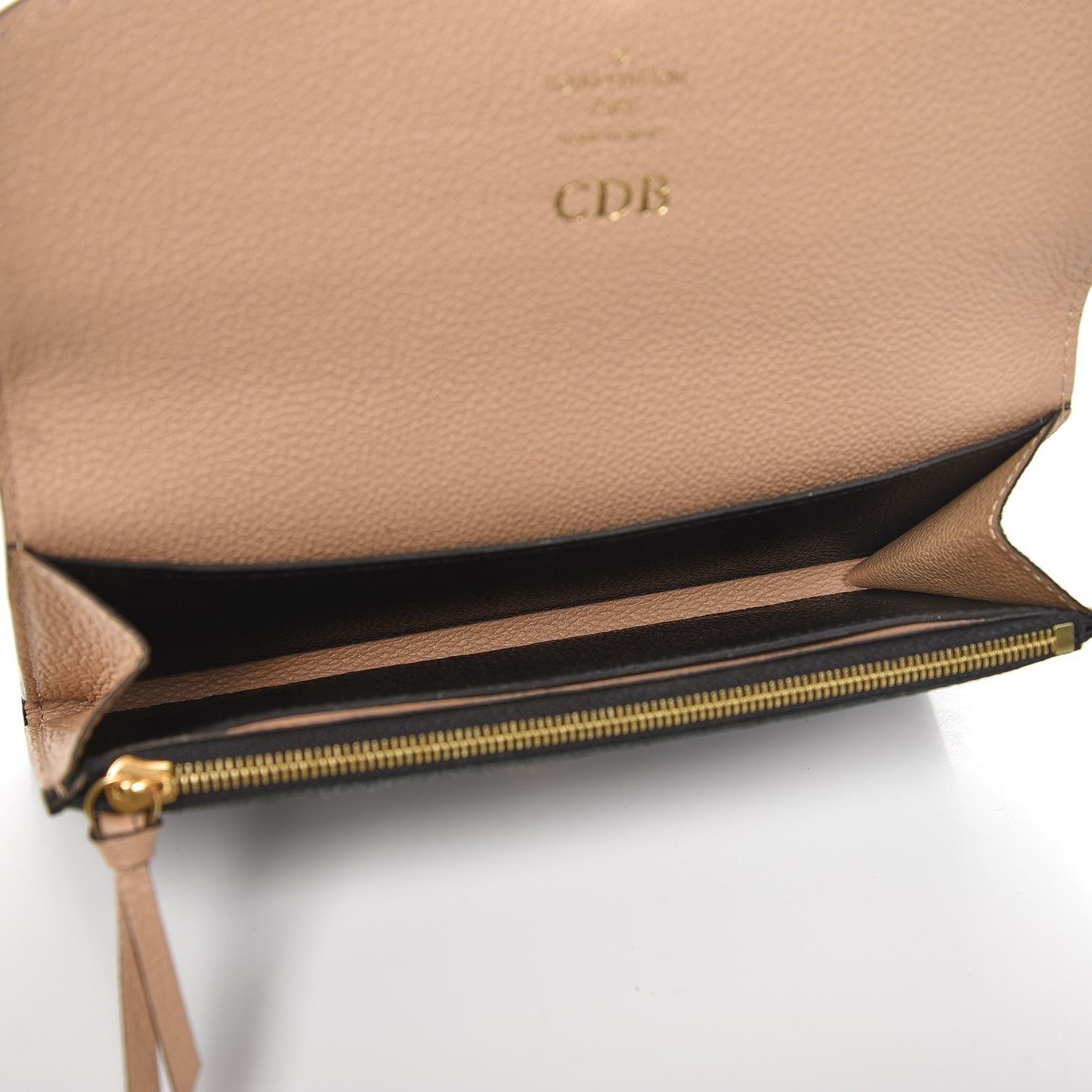 Empreinte Emilie Wallet Black Dune