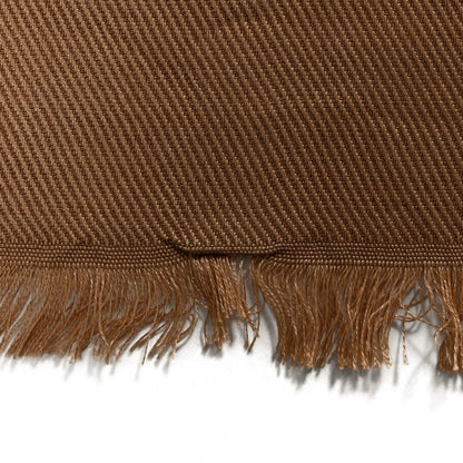 Louis Vuitton Silk Wool Monogram Shawl Cappuccino 4 of 4