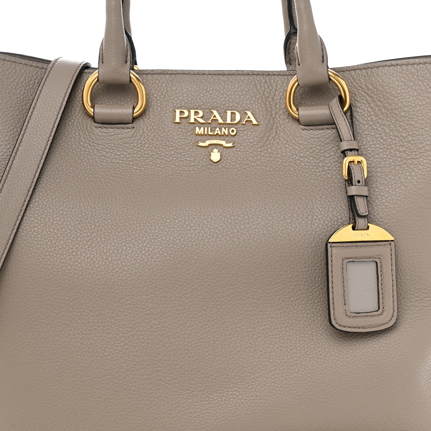 Prada Vitello Phenix Tote Argilla 8 of 10