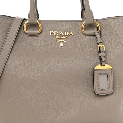 Prada Vitello Phenix Tote Argilla 8 of 10