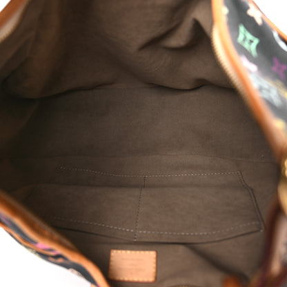 Louis Vuitton Monogram Multicolor Chrissie Black 5 of 8