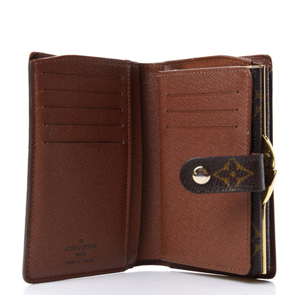 Louis Vuitton Monogram French Purse Wallet 5 of 9