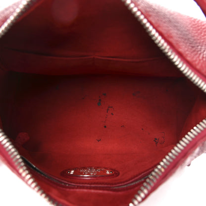 Fendi Cuoio Romano Selleria Lei Boston Tote Rosso 5 of 11