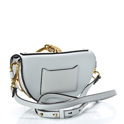 Chloe Calfskin Small Nile Bracelet Minaudiere Bag Airy Grey 2 of 11